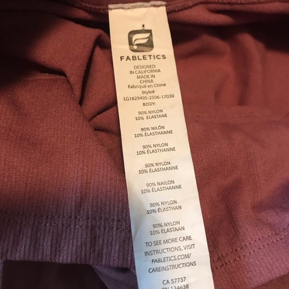 Fabletics workout legging - Picture 5 of 5